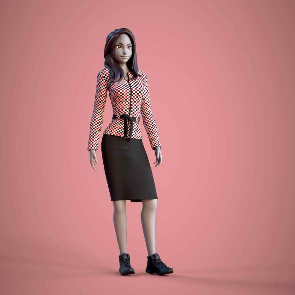 3D Character 3